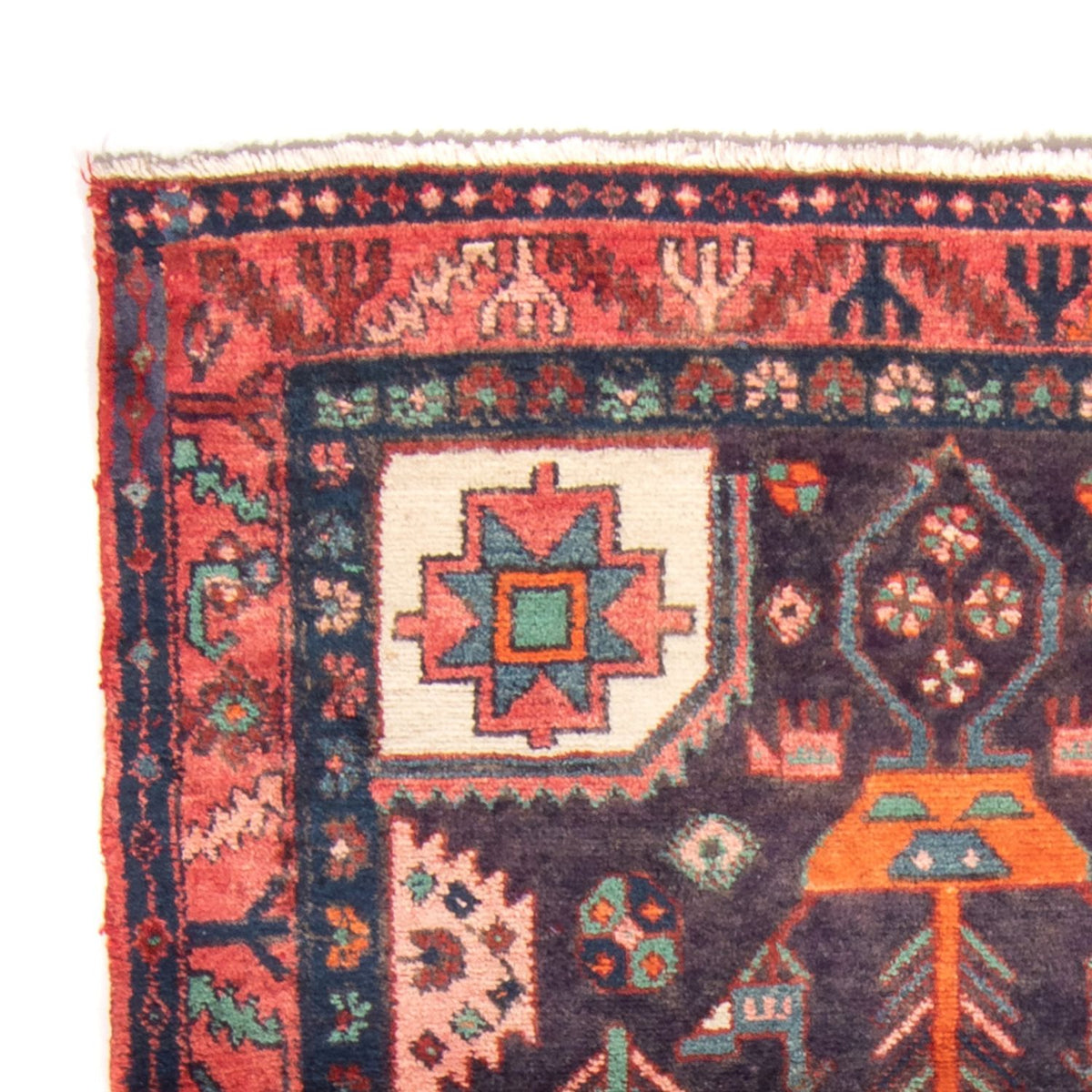 Runner Perser Rug - Nomadic - 225 x 112 cm - dark blue