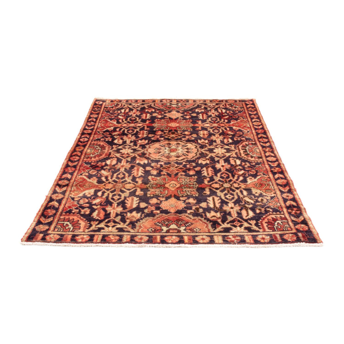 Perser Rug - Nomadic - 208 x 137 cm - dark blue