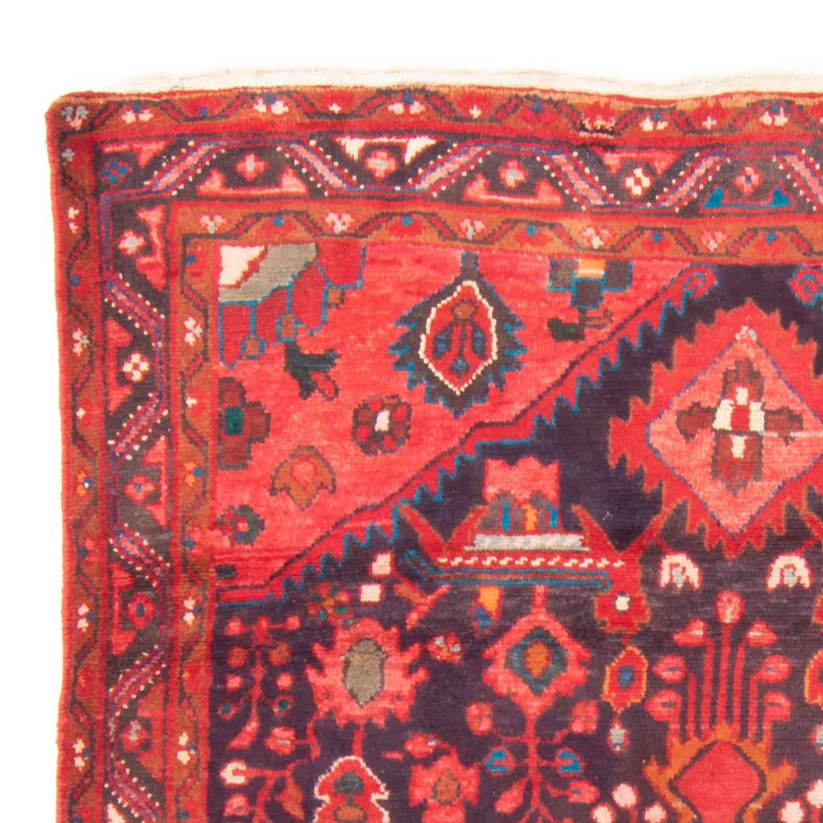 Perser Rug - Nomadic - 196 x 134 cm - dark blue