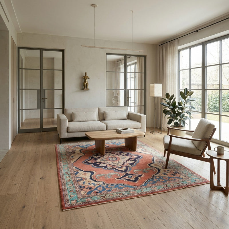 Sarouk Rug 234x140cm - Persian Rugs