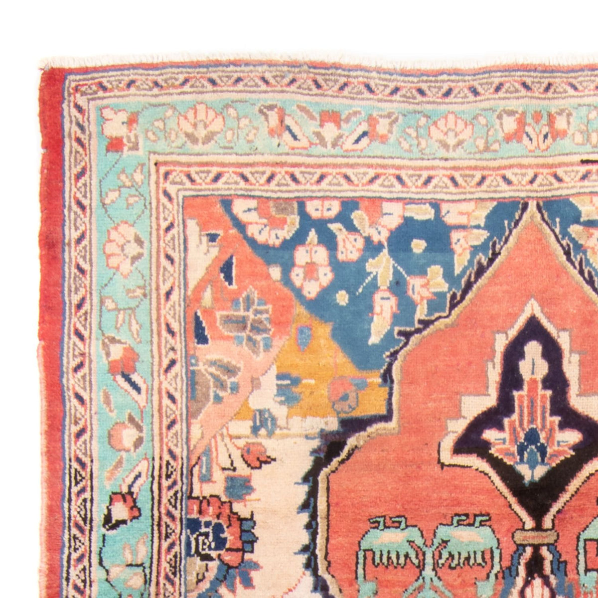 Perser Rug - Classic - 234 x 140 cm - salmon