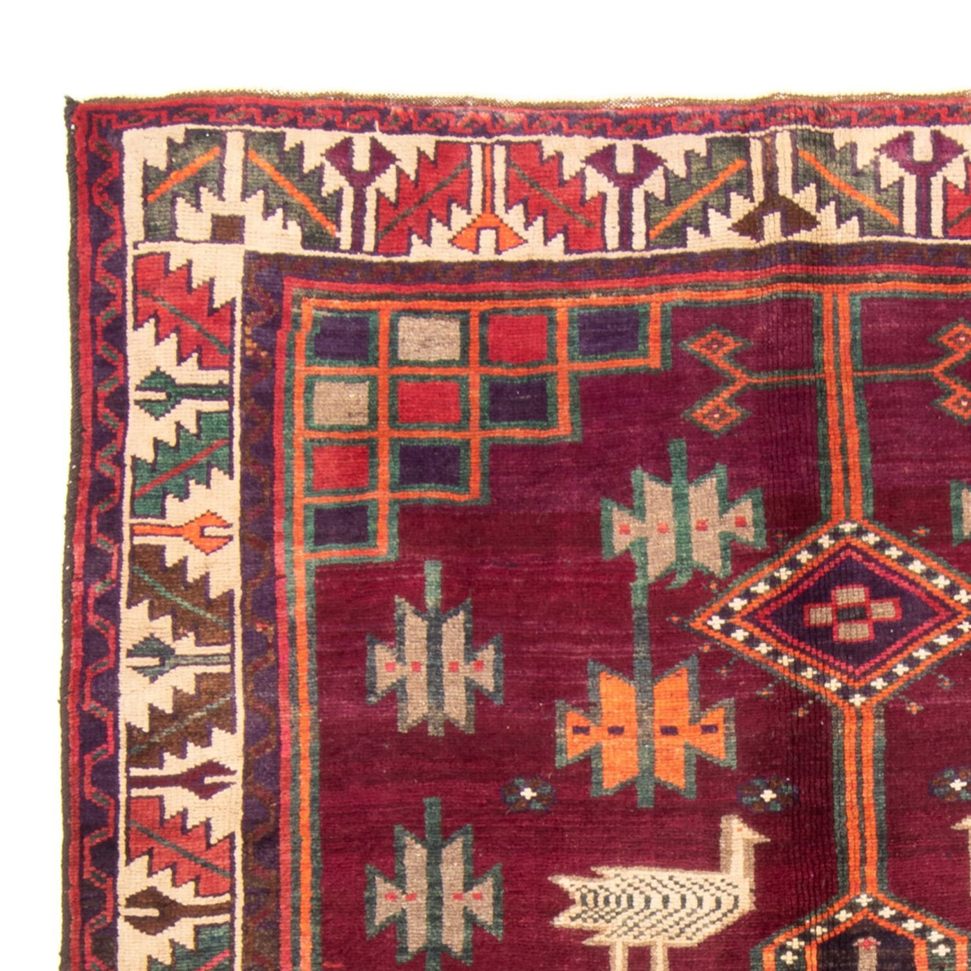 Ghashghai Rug 245x156cm - Persian Rugs