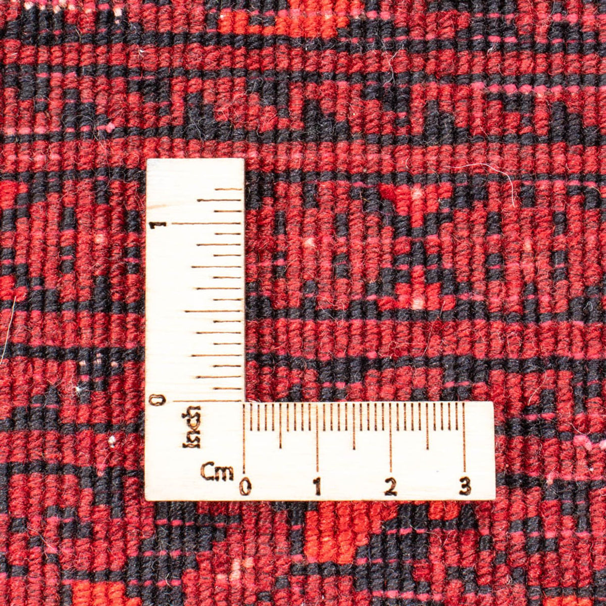 Turkaman Rug - 257 x 178 cm - red