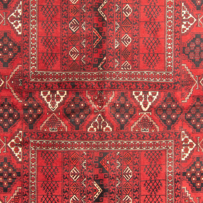 Turkaman Rug - 230 x 157 cm - red