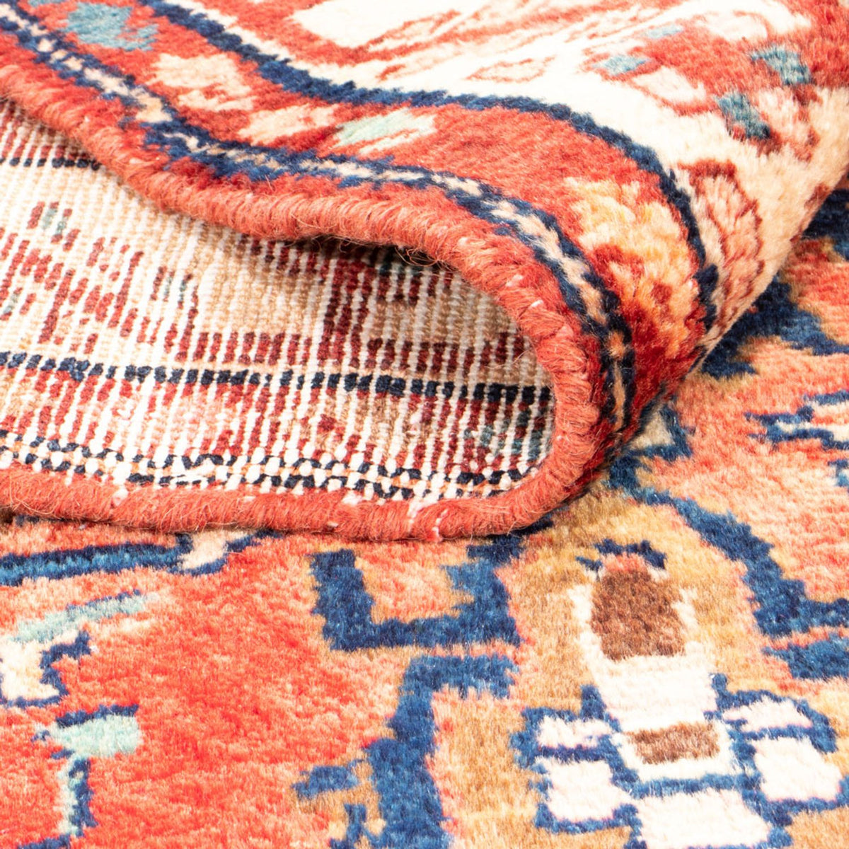 Runner Perser Rug - Nomadic - 205 x 114 cm - red