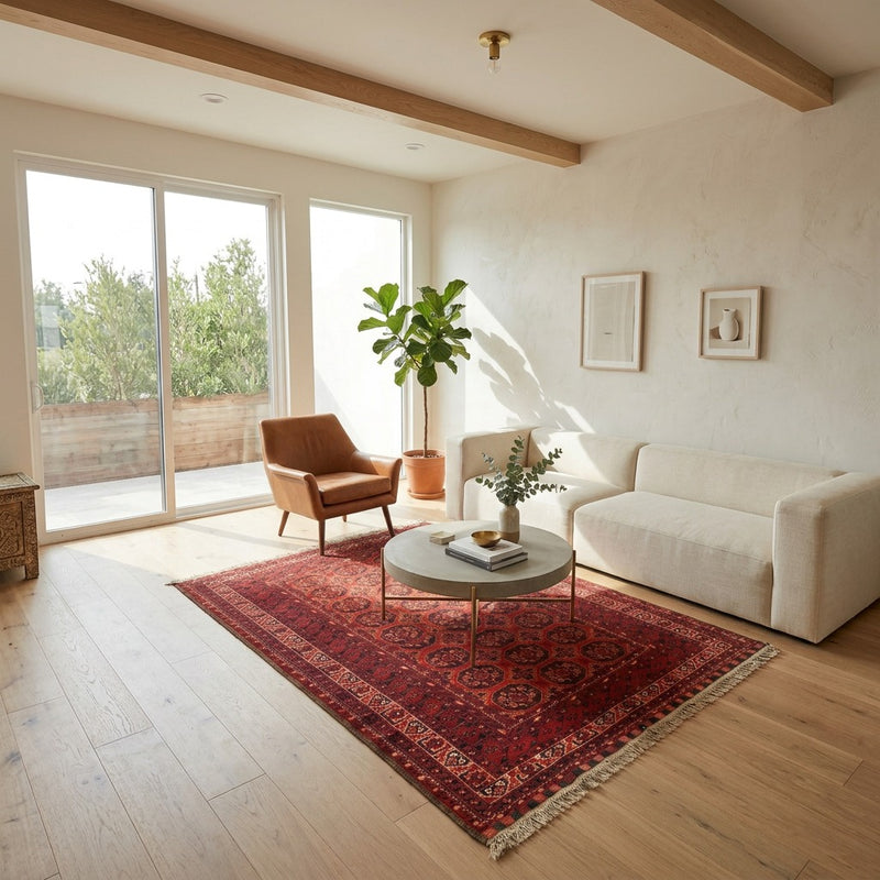 Turkaman Rug 157x246cm - Persian Rugs