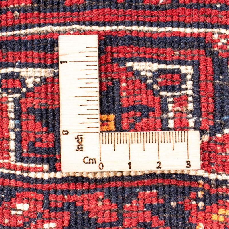 Turkaman Rug - 246 x 157 cm - red