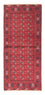 Runner Turkaman Rug - 183 x 79 cm - red
