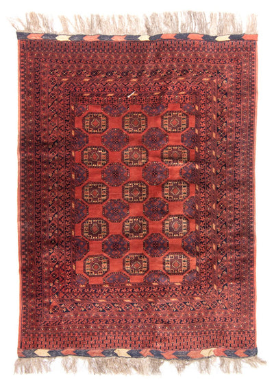 Turkaman Rug 148x200cm - Persian Rugs - red