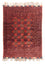 Turkaman Rug - 200 x 148 cm - red