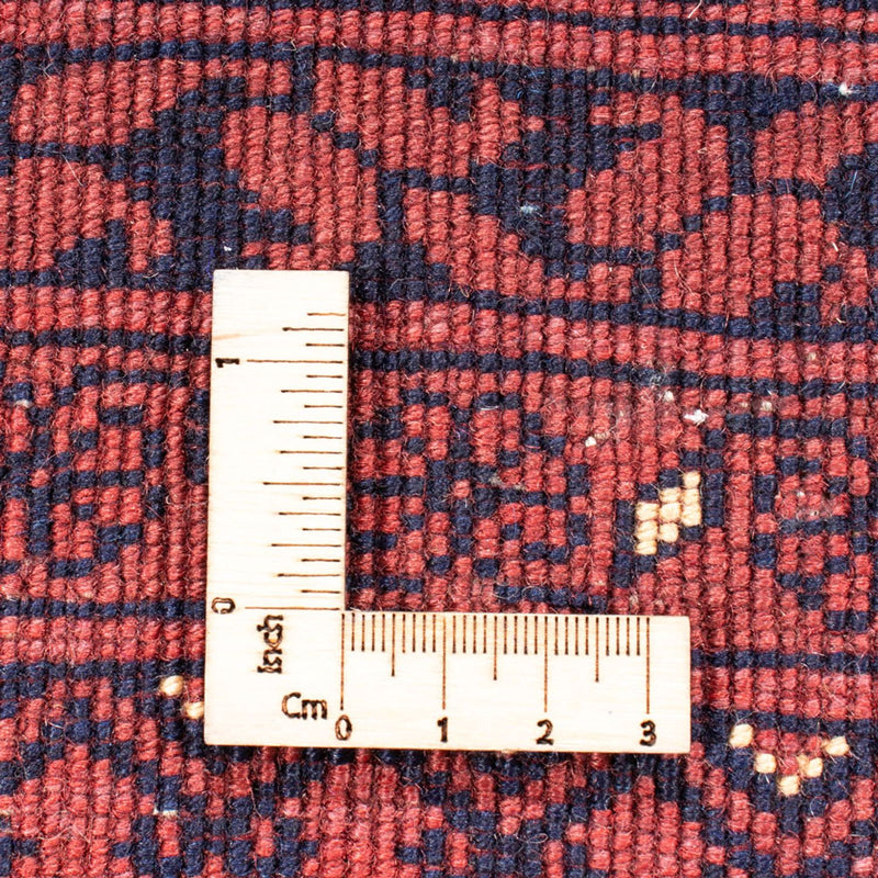 Turkaman Rug - 200 x 148 cm - red