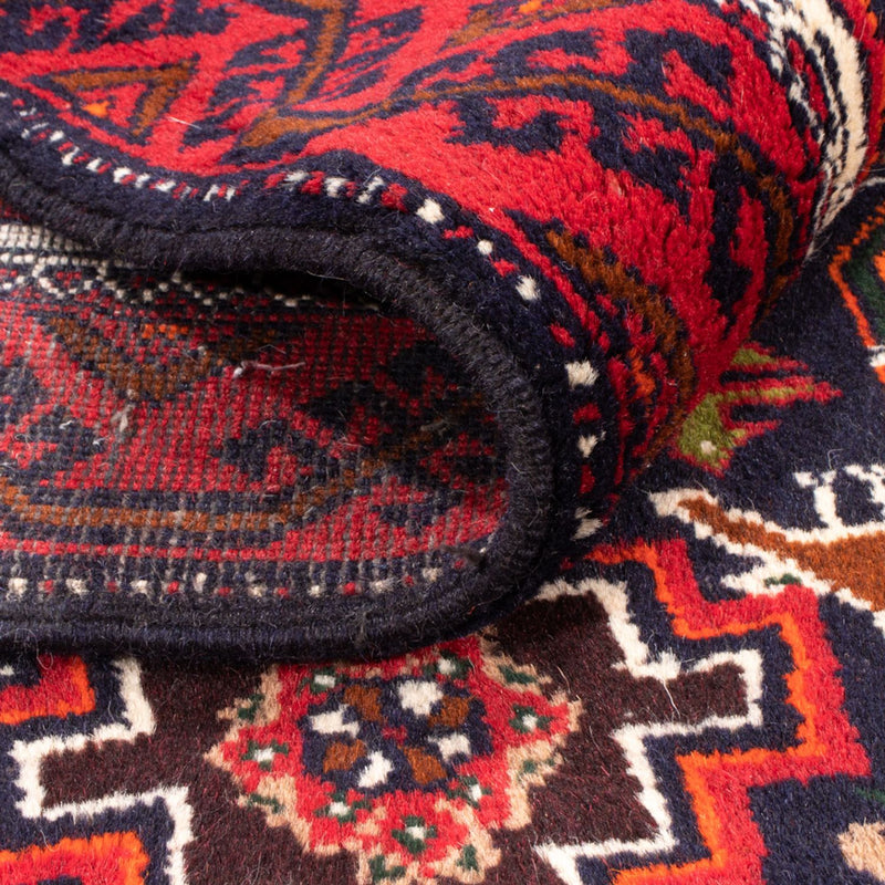 Runner Belutsch Rug - 175 x 85 cm - dark blue