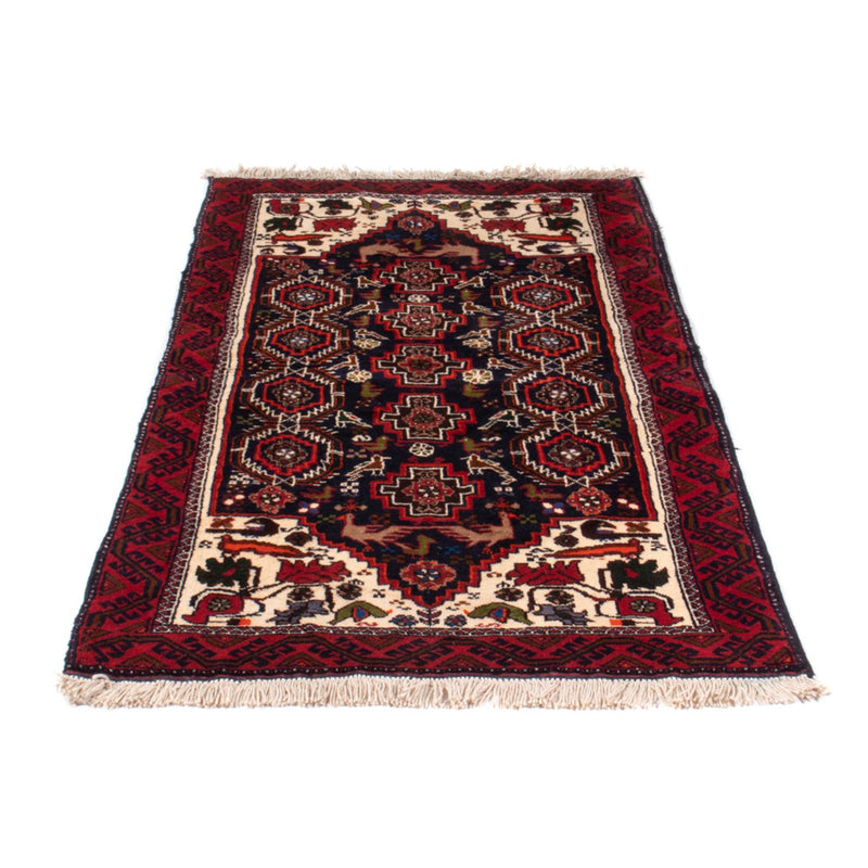 Runner Belutsch Rug - 175 x 85 cm - dark blue