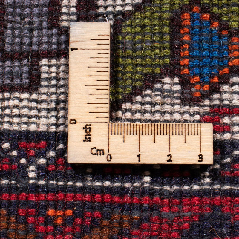 Runner Belutsch Rug - 175 x 85 cm - dark blue