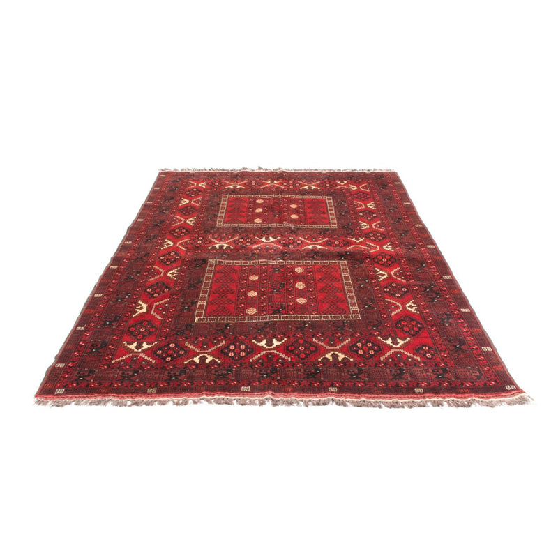 Turkaman Rug - 244 x 158 cm - red