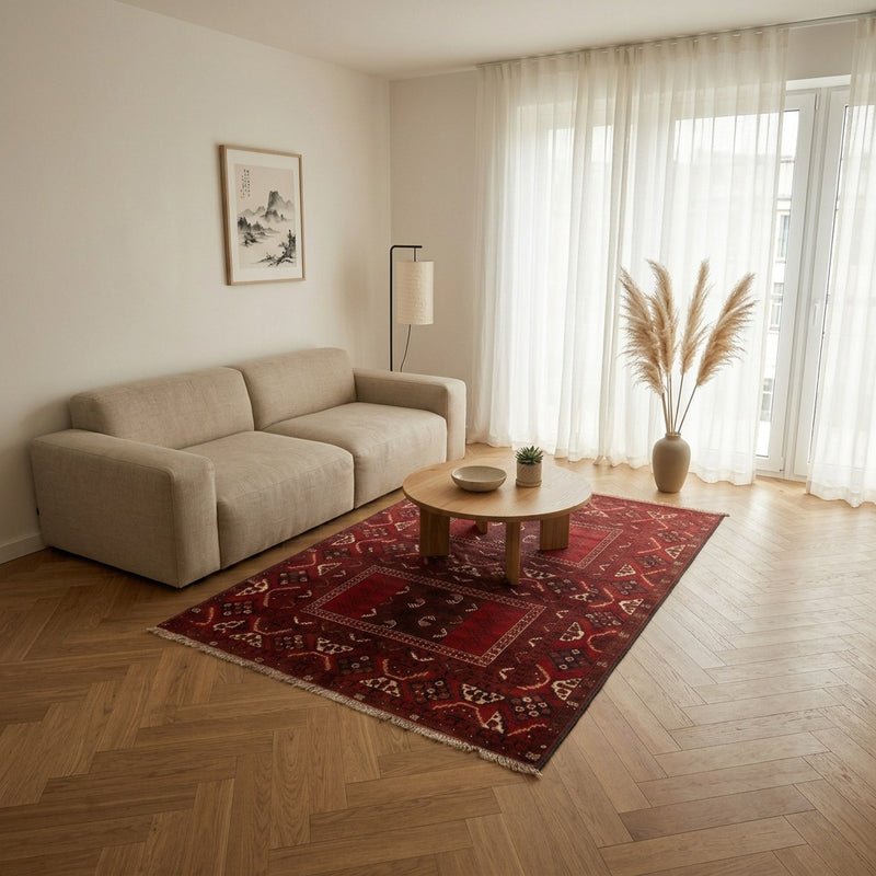 Turkaman Rug 230x153cm - Persian Rugs