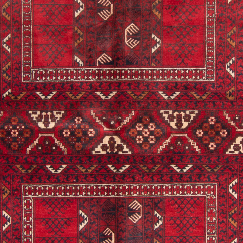 Turkaman Rug - 230 x 153 cm - red