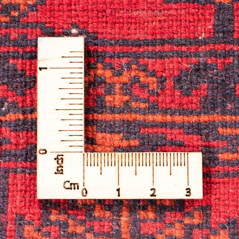 Runner Turkaman Rug - 177 x 97 cm - red