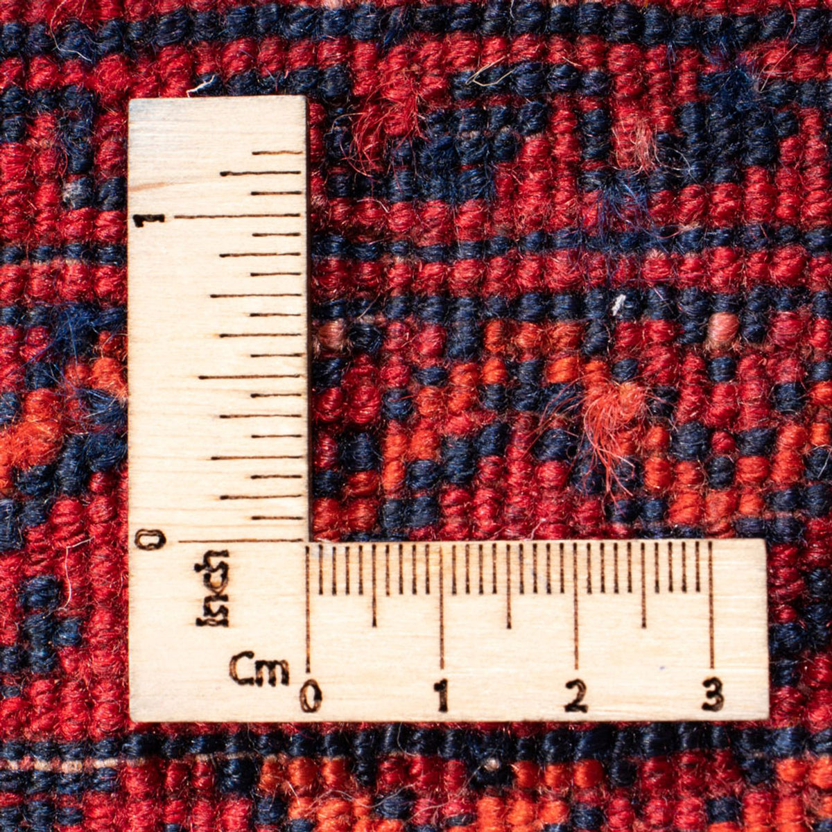 Turkaman Rug - 305 x 202 cm - red