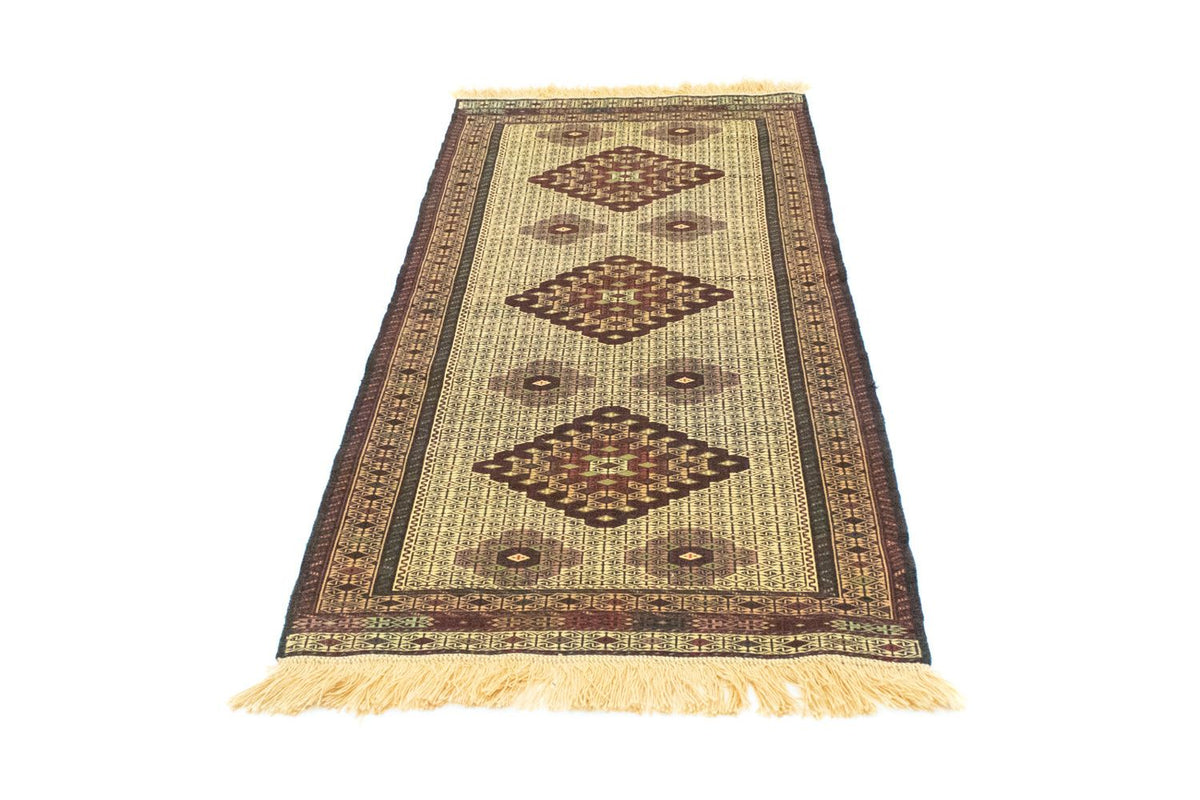Runner Kelim Rug - Oriental - 191 x 84 cm - blue