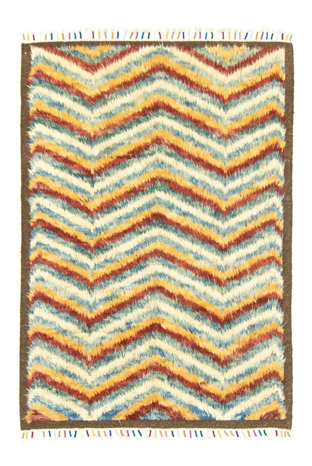Berber Rug - 206 x 147 cm - colorful