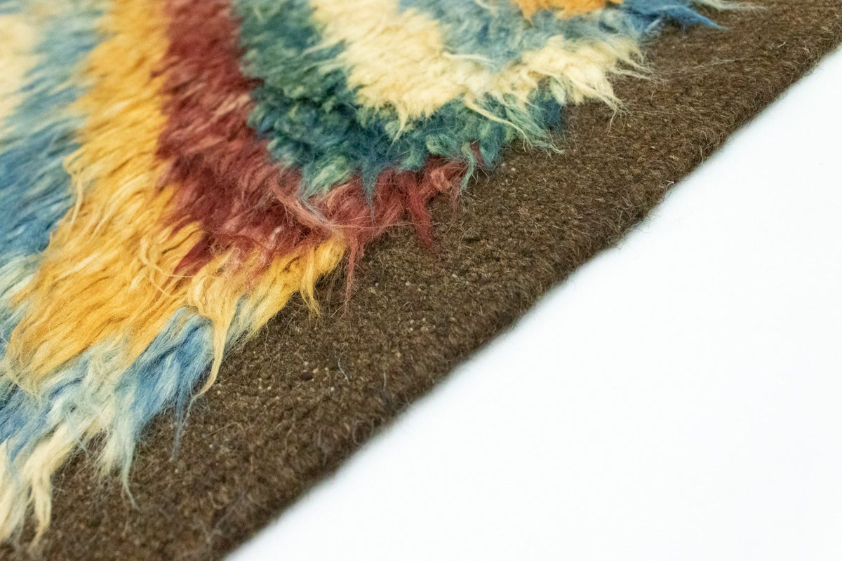 Berber Rug - 206 x 147 cm - colorful