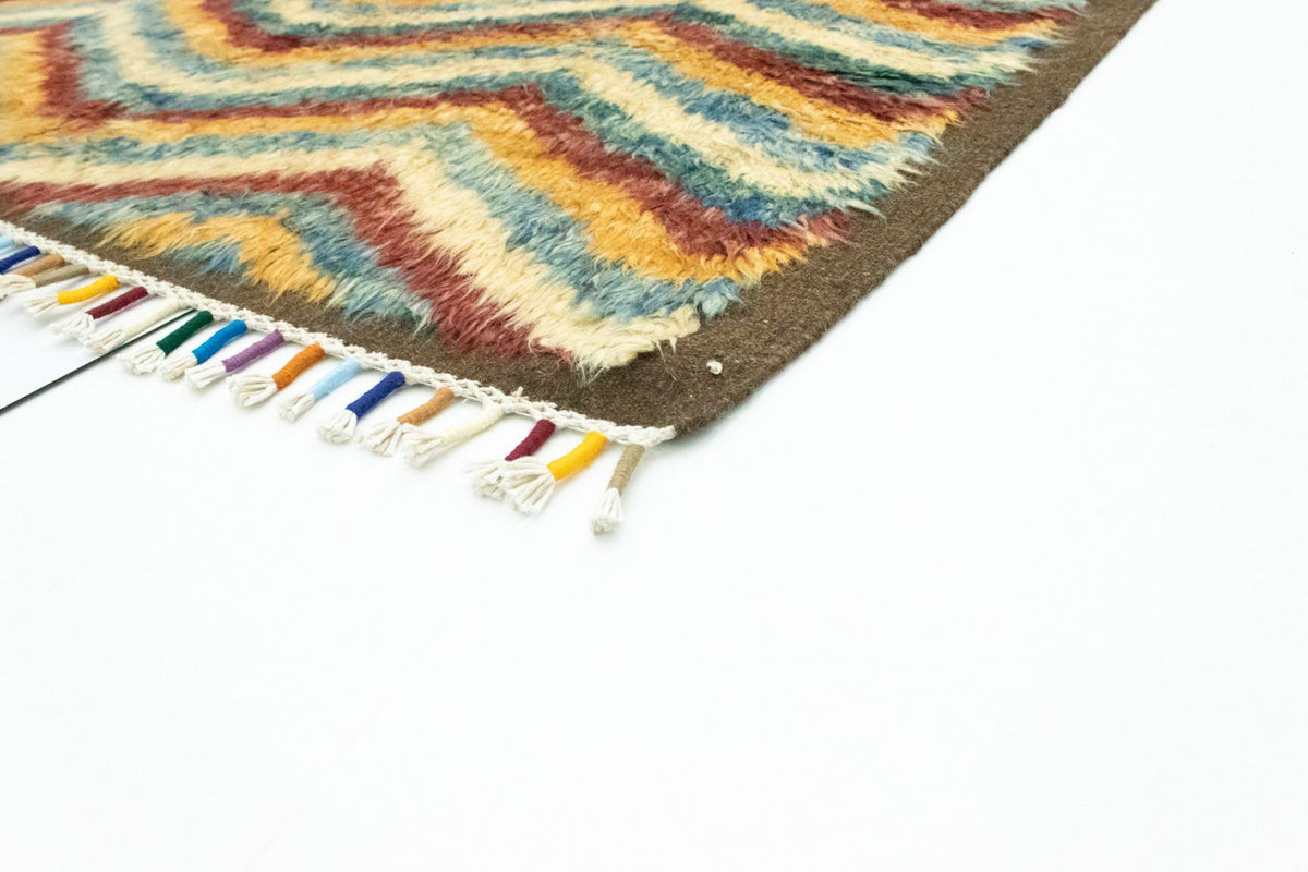 Berber Rug - 206 x 147 cm - colorful