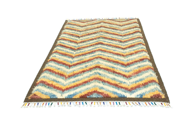 Berber Rug - 206 x 147 cm - colorful