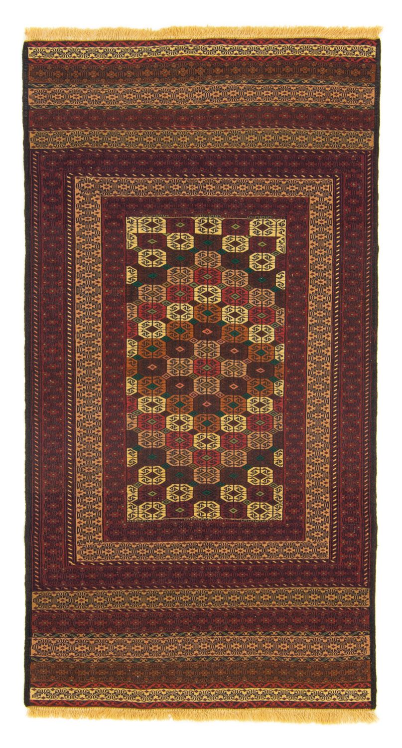Kelim Rug - Oriental - 169 x 87 cm - brown
