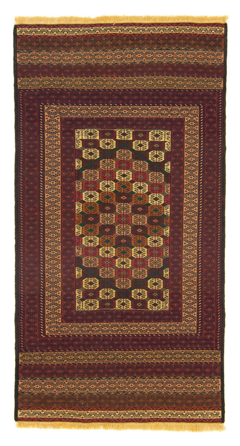 Kelim Rug - Oriental - 169 x 87 cm - brown