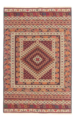 Kelim Rug - Oriental - 196 x 127 cm - multicolored