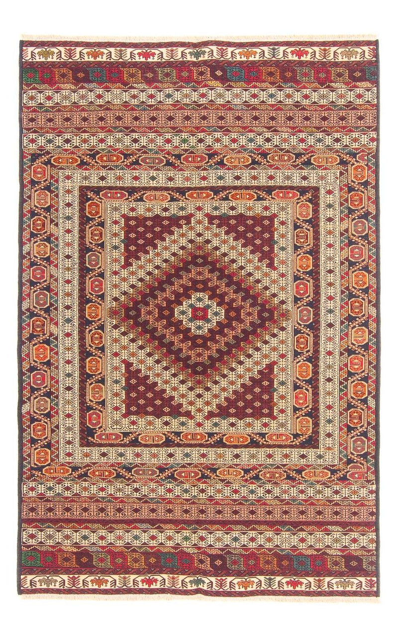Kelim Rug - Oriental - 196 x 127 cm - multicolored