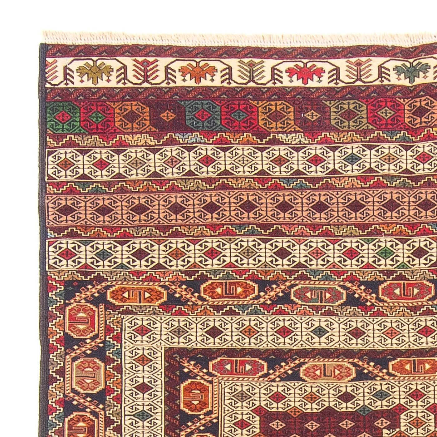 Kelim Afghan Rug 196x127cm