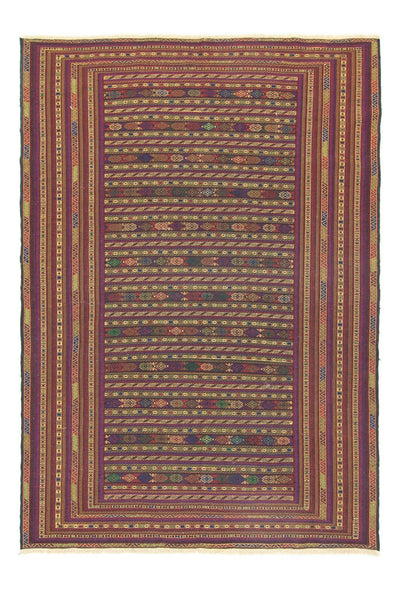 Afghan Kilim Rug 195x278cm