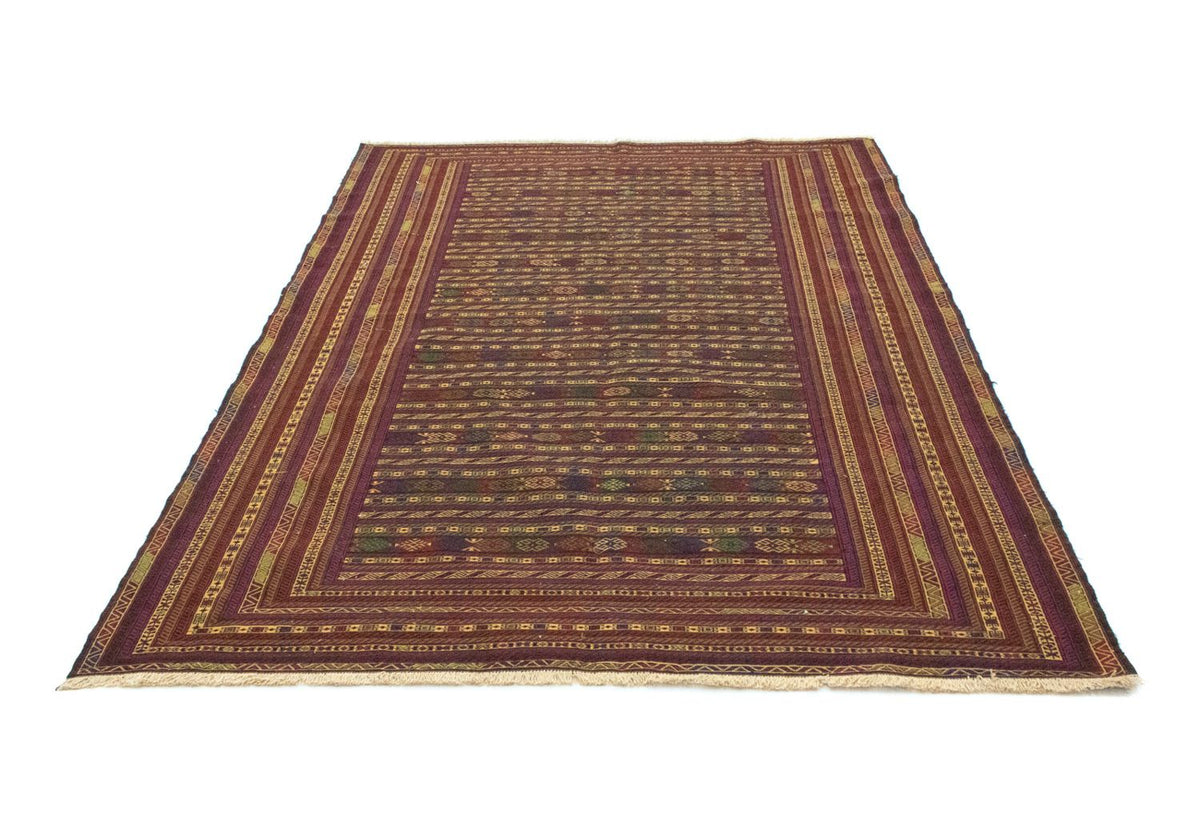 Kelim Rug - Oriental - 278 x 195 cm - brown