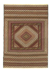 Kelim Rug - Oriental - 185 x 132 cm - multicolored