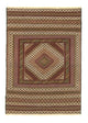 Afghan Kilim Rug 185x132cm