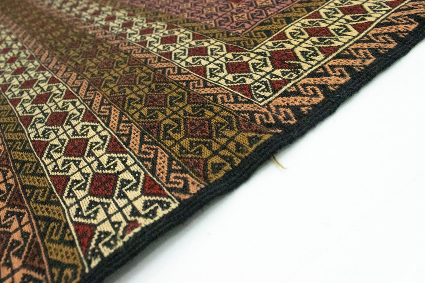 Afghan Kilim Rug 185x132cm