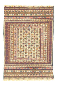 Kelim Rug - Oriental - 183 x 127 cm - beige