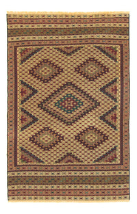 Kelim Rug - Oriental - 197 x 131 cm - multicolored