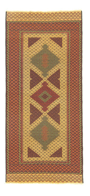 Runner Kelim Rug - Oriental - 188 x 85 cm - orange