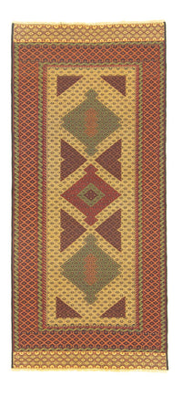 Runner Kelim Rug - Oriental - 188 x 85 cm - orange