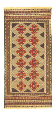 Runner Kelim Rug - Oriental - 187 x 90 cm - multicolored
