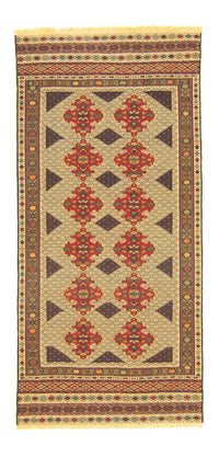 Runner Kelim Rug - Oriental - 187 x 90 cm - multicolored