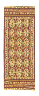 Runner Kelim Rug - Oriental - 184 x 72 cm - beige