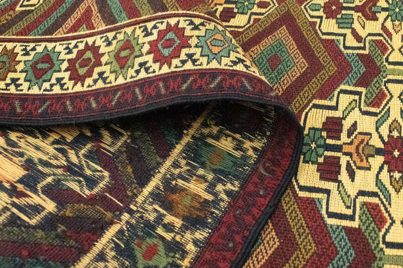 Runner Kelim Rug - Oriental - 184 x 72 cm - beige