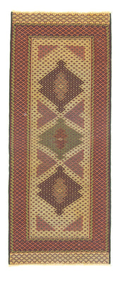 Runner Kelim Rug - Oriental - 201 x 82 cm - beige