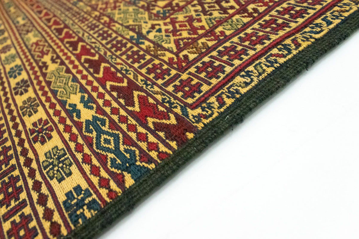 Kelim Rug - Oriental - 208 x 133 cm - brown