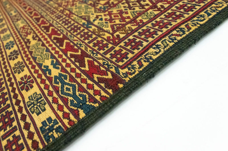 Kelim Rug - Oriental - 208 x 133 cm - brown