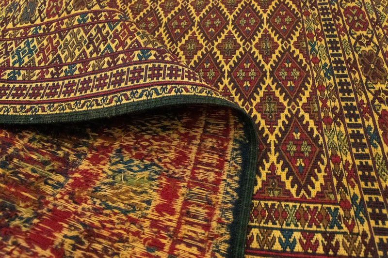 Kelim Rug - Oriental - 208 x 133 cm - brown